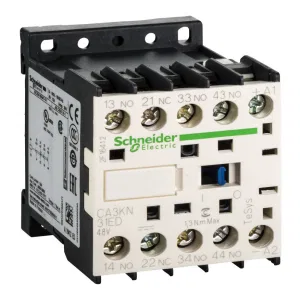 Контактор Schneider Electric TeSys CAD 10А 690/48В DC (ШНАЙДЕР) Контактор Schneider Electric TeSys CAD 10А 690/48В DC (ШНАЙДЕР)