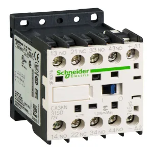 Контактор Schneider Electric TeSys CAD 10А 690/72В DC (ШНАЙДЕР) Контактор Schneider Electric TeSys CAD 10А 690/72В DC (ШНАЙДЕР)