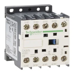 Контактор Schneider Electric TeSys CAK 10А 690/24В DC (ШНАЙДЕР) Контактор Schneider Electric TeSys CAK 10А 690/24В DC (ШНАЙДЕР)
