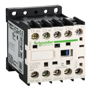 Контактор Schneider Electric TeSys CAD 10А 690/48В DC (ШНАЙДЕР) Контактор Schneider Electric TeSys CAD 10А 690/48В DC (ШНАЙДЕР)