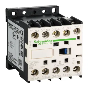 Контактор Schneider Electric TeSys CAD 10А 690/110В DC (ШНАЙДЕР) Контактор Schneider Electric TeSys CAD 10А 690/110В DC (ШНАЙДЕР)