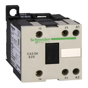 Контактор Schneider Electric TeSys CASK CA3SK11BD (1НО+1НЗ, 24 В DC) (ШНАЙДЕР) Контактор Schneider Electric TeSys CASK CA3SK11BD (1НО+1НЗ, 24 В DC) (ШНАЙДЕР)