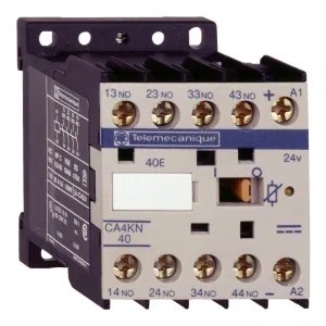 Контактор Schneider Electric TeSys CAD 10А 690/110В DC (ШНАЙДЕР) Контактор Schneider Electric TeSys CAD 10А 690/110В DC (ШНАЙДЕР)