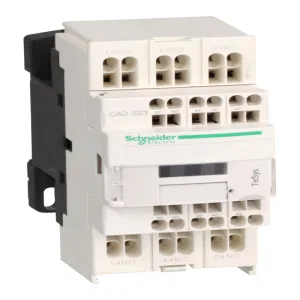 Контактор Schneider Electric TeSys CAD 10А 690/5В DC (ШНАЙДЕР) Контактор Schneider Electric TeSys CAD 10А 690/5В DC (ШНАЙДЕР)
