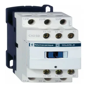 Контактор Schneider Electric TeSys CAD 10А 690/220В AC (ШНАЙДЕР) Контактор Schneider Electric TeSys CAD 10А 690/220В AC (ШНАЙДЕР)