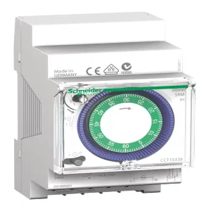Schneider Electric IH CCT15338 - реле времени электромеханическое 60 мин, 1 канал (ШНАЙДЕР) Schneider Electric IH CCT15338 - реле времени электромеханическое 60 мин, 1 канал (ШНАЙДЕР)