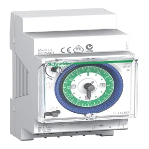 Schneider Electric IH CCT15365 - электромеханическое реле времени, 1 канал, 16 А (ШНАЙДЕР) Schneider Electric IH CCT15365 - электромеханическое реле времени, 1 канал, 16 А (ШНАЙДЕР)