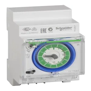 Schneider Electric Acti 9 IH 7 дней 1 канал CCT15367 (ШНАЙДЕР) Schneider Electric Acti 9 IH 7 дней 1 канал CCT15367 (ШНАЙДЕР)