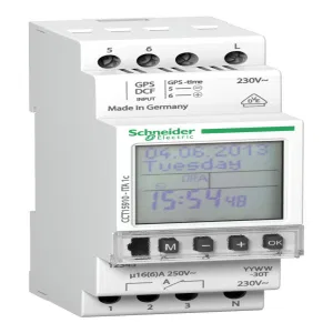 Schneider Electric CCT15910 - программируемое реле времени Acti 9 ITA, 1 канал (ШНАЙДЕР) Schneider Electric CCT15910 - программируемое реле времени Acti 9 ITA, 1 канал (ШНАЙДЕР)