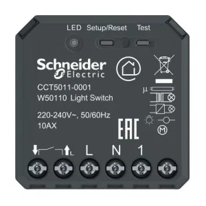 Микромодуль Wiser, релейный выключатель, 10А, deep CE60 (ШНАЙДЕР) Микромодуль Wiser, релейный выключатель, 10А, deep CE60 (ШНАЙДЕР)
