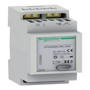 ДИММЕР 400ВТ STD400RC/RL-DIN ОДИНОЧНЫЙ (ШНАЙДЕР) ДИММЕР 400ВТ STD400RC/RL-DIN ОДИНОЧНЫЙ (ШНАЙДЕР)