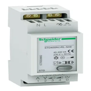 ДИММЕР 400ВТ STD400RC/RL-SAE 4 ВХОДА (ШНАЙДЕР) ДИММЕР 400ВТ STD400RC/RL-SAE 4 ВХОДА (ШНАЙДЕР)