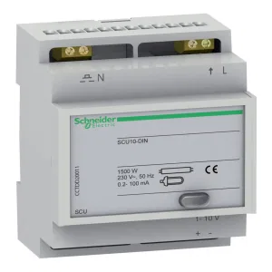 ДИММЕР SCU10-DIN ОДИНОЧНЫЙ (ШНАЙДЕР) ДИММЕР SCU10-DIN ОДИНОЧНЫЙ (ШНАЙДЕР)