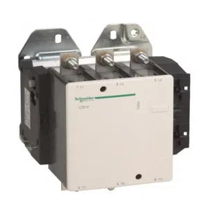 Контактор Schneider Electric TeSys CR 3P 400А 400/220В AC/DC 200кВт (ШНАЙДЕР) Контактор Schneider Electric TeSys CR 3P 400А 400/220В AC/DC 200кВт (ШНАЙДЕР)