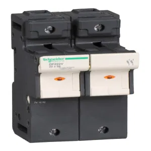 Schneider Electric DF222V разъединитель-предохранитель TeSys DF 2P 125 А, 22×58 мм (ШНАЙДЕР) Schneider Electric DF222V разъединитель-предохранитель TeSys DF 2P 125 А, 22×58 мм (ШНАЙДЕР)