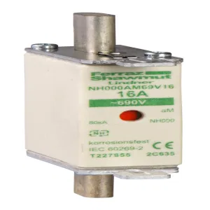 Schneider Electric DF2FGA32 - предохранитель ножевой, 32 А, 500 В, NH000 (ШНАЙДЕР) Schneider Electric DF2FGA32 - предохранитель ножевой, 32 А, 500 В, NH000 (ШНАЙДЕР)