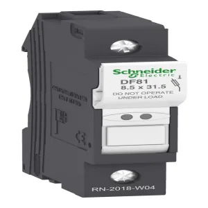 Schneider Electric DF81 разъединитель-предохранитель TeSys DF 1P 25 А, 8,5×31,5 мм (ШНАЙДЕР) Schneider Electric DF81 разъединитель-предохранитель TeSys DF 1P 25 А, 8,5×31,5 мм (ШНАЙДЕР)