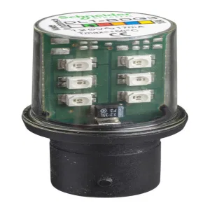 Светодиодный кластер Schneider Electric Harmony, 120В, Зеленый (ШНАЙДЕР) Светодиодный кластер Schneider Electric Harmony, 120В, Зеленый (ШНАЙДЕР)