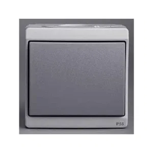 Schneider Electric ENN35826 — кнопочный выключатель Mureva, 1-клавишный, серый (ШНАЙДЕР) Schneider Electric ENN35826 — кнопочный выключатель Mureva, 1-клавишный, серый (ШНАЙДЕР)