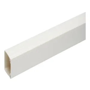 Короб 40х16 ПВХ белый RAL9010 (ШНАЙДЕР) Короб 40х16 ПВХ белый RAL9010 (ШНАЙДЕР)