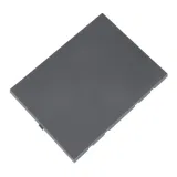 Schneider Electric ETK44112T декоративная вставка в крышку лючка Ultra, 6-полюсная, серая