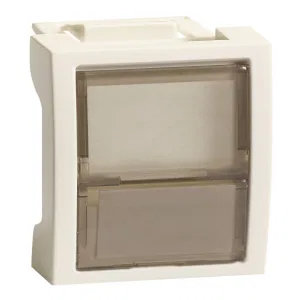 Schneider Electric ETK45022E, панель лицевая 1×RJ45 Keystone белая (ШНАЙДЕР) Schneider Electric ETK45022E, панель лицевая 1×RJ45 Keystone белая (ШНАЙДЕР)