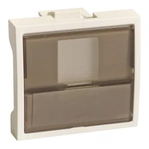 Schneider Electric ETK45045E Панель лицевая 2 модуля для 1 x RJ45 Keystone, белая (ШНАЙДЕР) Schneider Electric ETK45045E Панель лицевая 2 модуля для 1 x RJ45 Keystone, белая (ШНАЙДЕР)