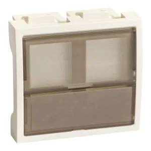 Schneider Electric ETK45245E, панель лицевая 2×RJ45 Keystone белая (ШНАЙДЕР) Schneider Electric ETK45245E, панель лицевая 2×RJ45 Keystone белая (ШНАЙДЕР)