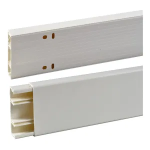 Schneider Electric Ultra ETK74021 кабель-канал 74×21 с двумя перегородками (белый) (ШНАЙДЕР) Schneider Electric Ultra ETK74021 кабель-канал 74×21 с двумя перегородками (белый) (ШНАЙДЕР)