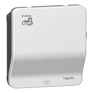 Schneider Electric EVlink Wallbox Plus EVH3S3P02K, розетка Type 2, 3,7 кВт (ШНАЙДЕР) Schneider Electric EVlink Wallbox Plus EVH3S3P02K, розетка Type 2, 3,7 кВт (ШНАЙДЕР)