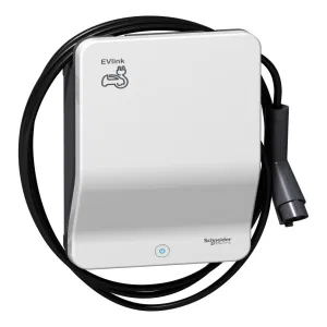Schneider Electric EVH3S3P0AK EVlink Wallbox Plus кабель T1 1ф 3,7 кВт (ШНАЙДЕР) Schneider Electric EVH3S3P0AK EVlink Wallbox Plus кабель T1 1ф 3,7 кВт (ШНАЙДЕР)