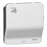 Schneider Electric EVlink Wallbox Plus EVH3S7P02K, розетка T2, 1 фаза, 7,4 кВт