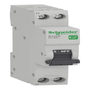 Schneider Electric EZ9D33616 Дифавтомат Easy9 1P+N 16 А C 4.5 кА 30 мА AC (ШНАЙДЕР) Schneider Electric EZ9D33616 Дифавтомат Easy9 1P+N 16 А C 4.5 кА 30 мА AC (ШНАЙДЕР)