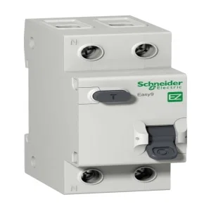 Schneider Electric Easy9 EZ9D34616 дифференциальный автомат, 2P, 16 А, 30 мА, C, 4,5 кА (ШНАЙДЕР) Schneider Electric Easy9 EZ9D34616 дифференциальный автомат, 2P, 16 А, 30 мА, C, 4,5 кА (ШНАЙДЕР)