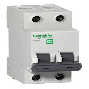Автоматический выключатель Schneider Electric Easy9 2P 40А (C) 6кА (ШНАЙДЕР) Автоматический выключатель Schneider Electric Easy9 2P 40А (C) 6кА (ШНАЙДЕР)