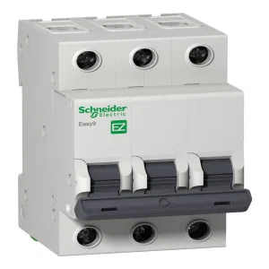 Автоматический выключатель Schneider Electric Easy9 3P 32А (D) 6кА (ШНАЙДЕР) Автоматический выключатель Schneider Electric Easy9 3P 32А (D) 6кА (ШНАЙДЕР)
