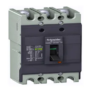 Силовой автомат Schneider Electric Easypact EZC 100, TM-D, 10кА, 3P, 63А (ШНАЙДЕР) Силовой автомат Schneider Electric Easypact EZC 100, TM-D, 10кА, 3P, 63А (ШНАЙДЕР)