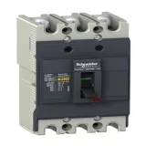 Силовой автомат Schneider Electric Easypact EZC 100, TM-D, 10кА, 3P, 80А