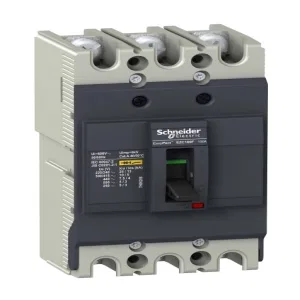 Силовой автомат Schneider Electric Easypact EZC 100, TM-D, 10кА, 3P, 80А (ШНАЙДЕР) Силовой автомат Schneider Electric Easypact EZC 100, TM-D, 10кА, 3P, 80А (ШНАЙДЕР)