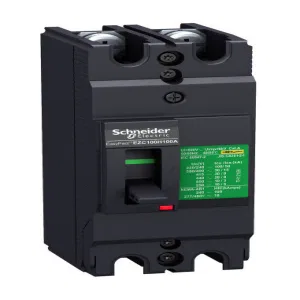 Силовой автомат Schneider Electric Easypact EZC 100, TM-D, 30кА, 2P, 15А (ШНАЙДЕР) Силовой автомат Schneider Electric Easypact EZC 100, TM-D, 30кА, 2P, 15А (ШНАЙДЕР)