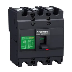 Силовой автомат Schneider Electric Easypact EZC 100, TM-D, 18кА, 3P, 45А (ШНАЙДЕР) Силовой автомат Schneider Electric Easypact EZC 100, TM-D, 18кА, 3P, 45А (ШНАЙДЕР)