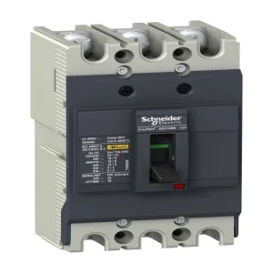 Силовой автомат Schneider Electric Easypact EZC 100, TM-D, 15кА, 3P, 75А (ШНАЙДЕР) Силовой автомат Schneider Electric Easypact EZC 100, TM-D, 15кА, 3P, 75А (ШНАЙДЕР)