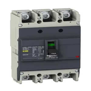 Силовой автомат Schneider Electric Easypact EZC 250, TM-D, 15кА, 3P, 150А (ШНАЙДЕР) Силовой автомат Schneider Electric Easypact EZC 250, TM-D, 15кА, 3P, 150А (ШНАЙДЕР)