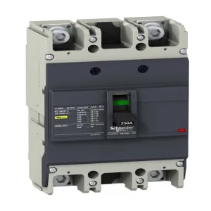 Силовой автомат Schneider Electric Easypact EZC 250, TM-D, 36кА, 3P, 175А (ШНАЙДЕР) Силовой автомат Schneider Electric Easypact EZC 250, TM-D, 36кА, 3P, 175А (ШНАЙДЕР)