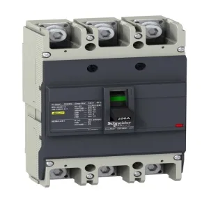 Силовой автомат Schneider Electric Easypact EZC 250, TM-D, 36кА, 3P, 250А (ШНАЙДЕР) Силовой автомат Schneider Electric Easypact EZC 250, TM-D, 36кА, 3P, 250А (ШНАЙДЕР)