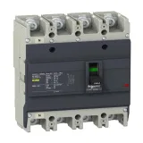 Силовой автомат Schneider Electric Easypact EZC 250, TM-D, 36кА, 4P, 200А