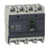 Силовой автомат Schneider Electric Easypact EZC 250, TM-D, 25кА, 4P, 125А