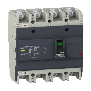 Силовой автомат Schneider Electric Easypact EZC 250, TM-D, 25кА, 4P, 125А (ШНАЙДЕР) Силовой автомат Schneider Electric Easypact EZC 250, TM-D, 25кА, 4P, 125А (ШНАЙДЕР)