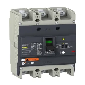 Силовой автомат Schneider Electric Easypact EZC 250, TM-D c диф защитой, 36кА, 3P, 200А (ШНАЙДЕР) Силовой автомат Schneider Electric Easypact EZC 250, TM-D c диф защитой, 36кА, 3P, 200А (ШНАЙДЕР)