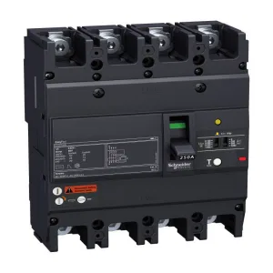 Силовой автомат Schneider Electric Easypact EZC, 4P, 225А (ШНАЙДЕР) Силовой автомат Schneider Electric Easypact EZC, 4P, 225А (ШНАЙДЕР)